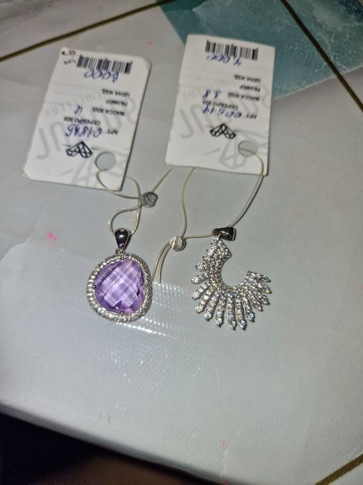 Серебро 925 кулоны