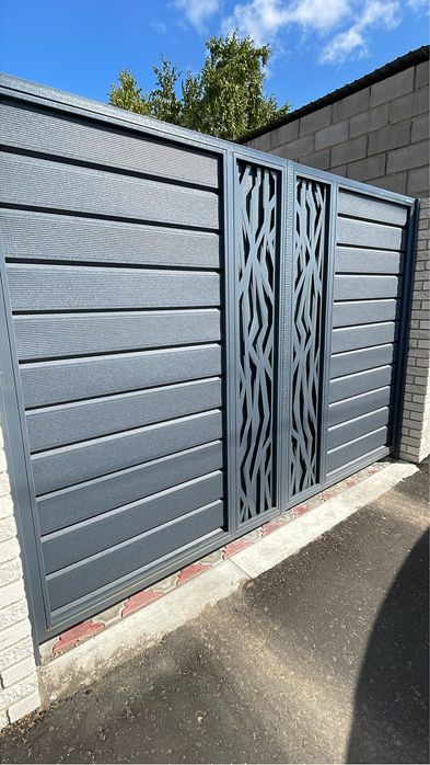 Ворота распашные