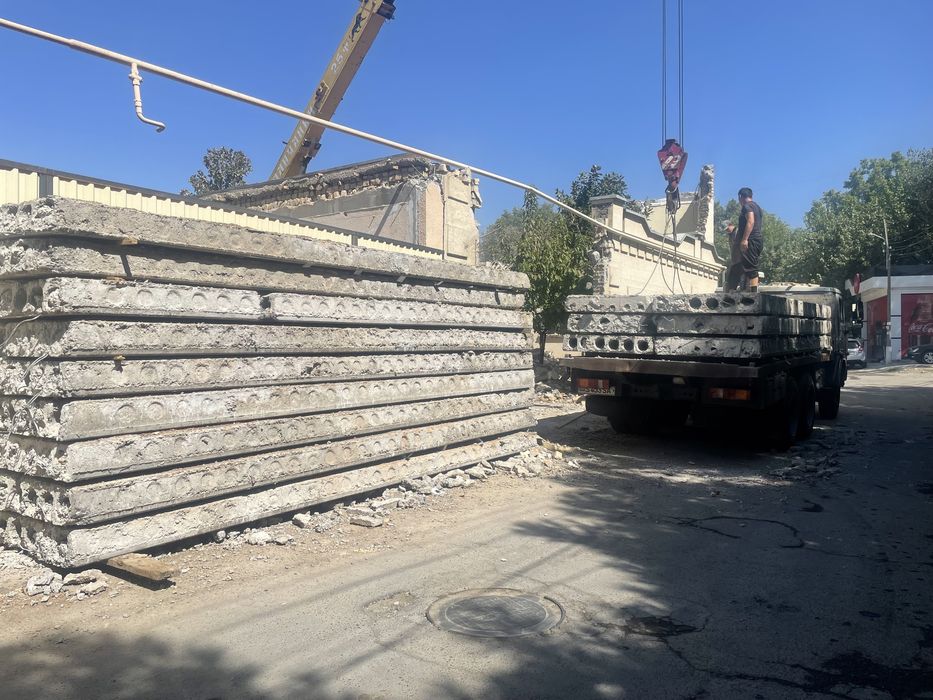 Plita pusotka harhil uzunlikda