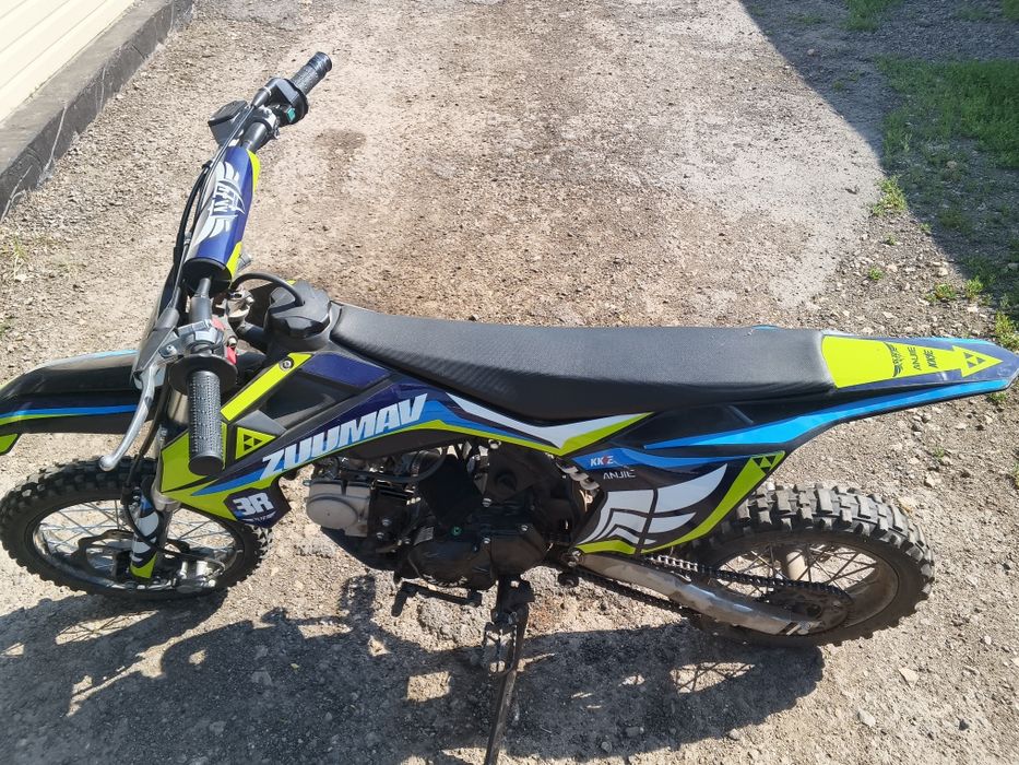 Мотоцикл zuumav k3r 125