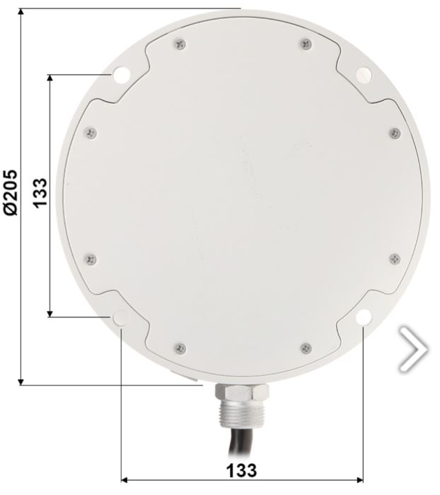 Dahua DH-PTZ19240V-IRB-N(-B)
