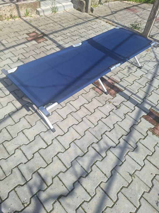 Алуминиево сгъваемо походно легло