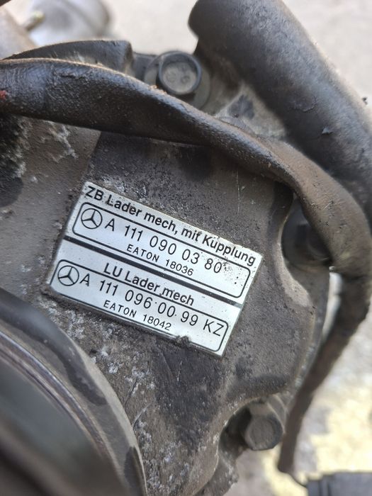 Mercedes clk230 w208 на части