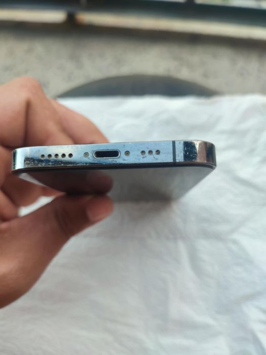 Бартер !Apple iPhone 13 Pro, + гаранция (1 година)Graphite, 128 GB