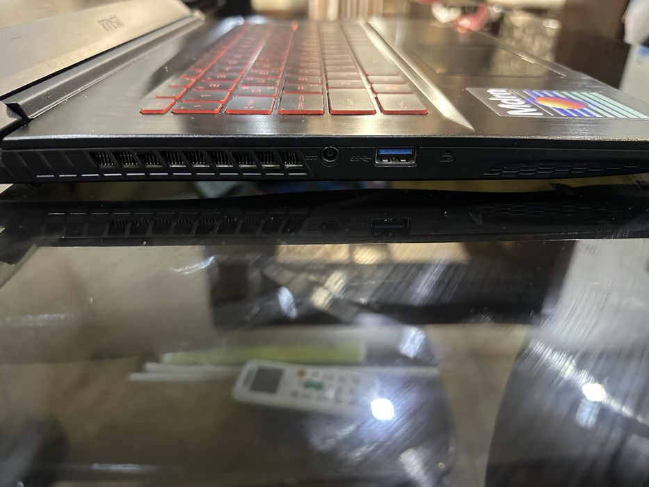 Игровой ноутбук Msi Thin GF63