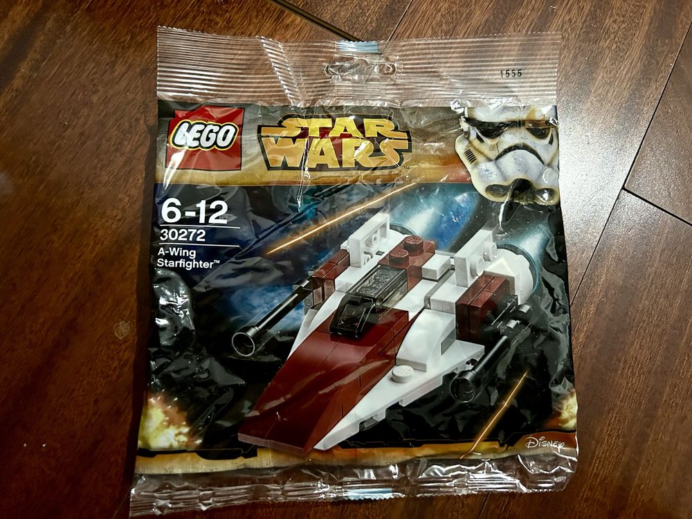 Lego Star Wars 30272 A Wing Starfighter Cretuleasca • OLX.ro