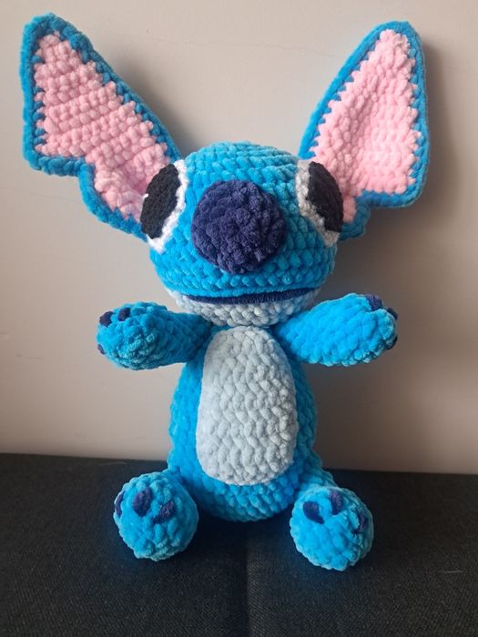 Плюшен стич, ръчно изработен