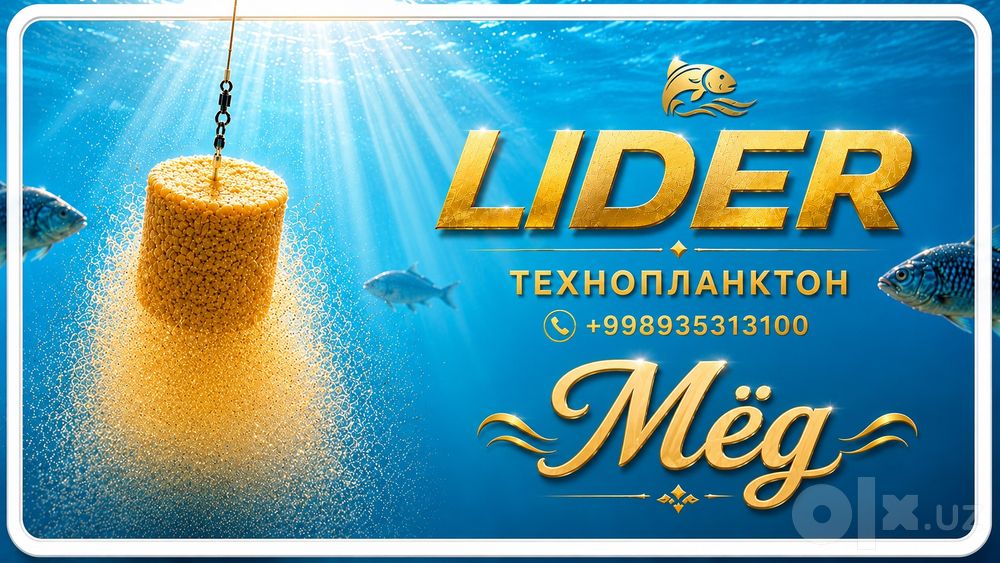 Технопланктон "LIDER" для ловли толстолоба 70 гр
