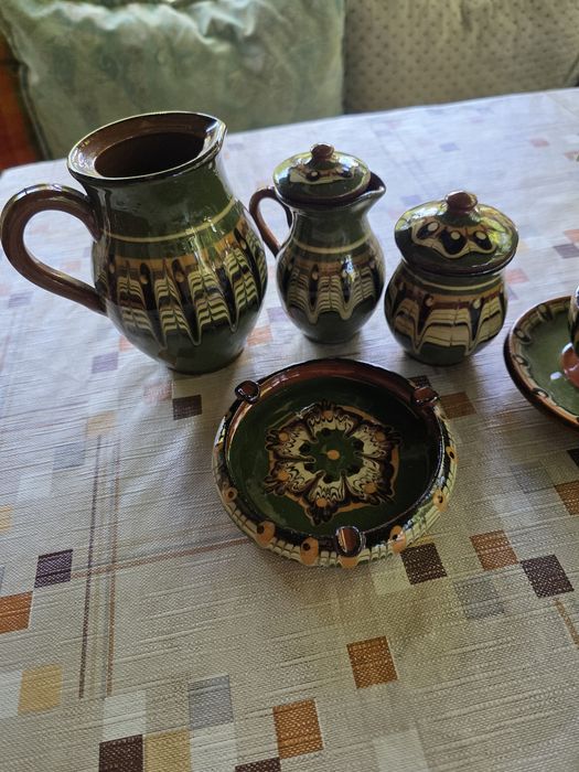 Сервиз от керамика