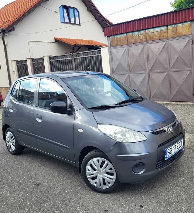 HYUNDAI i10 2008 — imagine 4