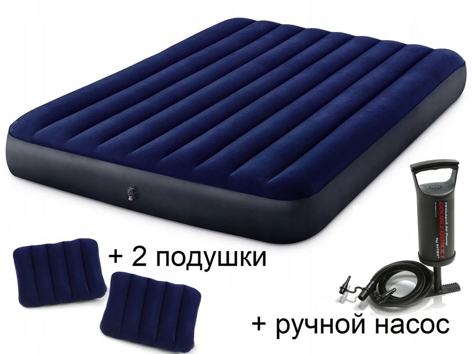 Надувной матрас 152х203