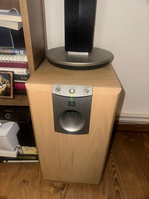 Subwoofer activ JBL sub 178- 100w rms