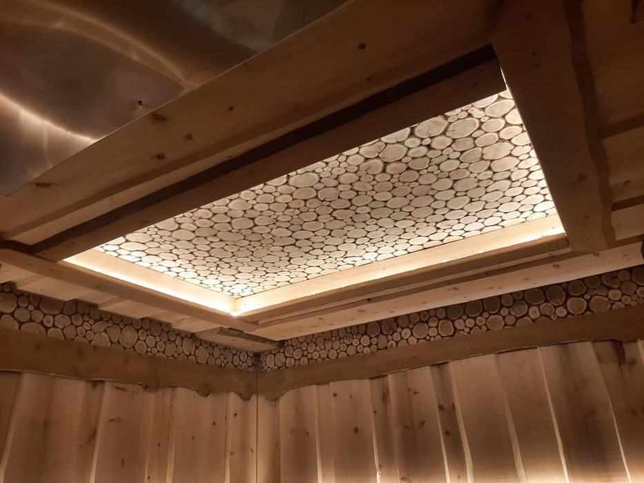 Доска необрезная липа/кедр