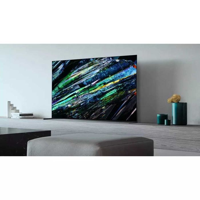НОВ телевизор Sony 77" XR-77A95L – Флагман QD-OLED - Запечатан