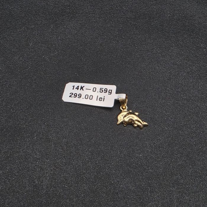 Pandantiv Aur 14K 0.59gr
