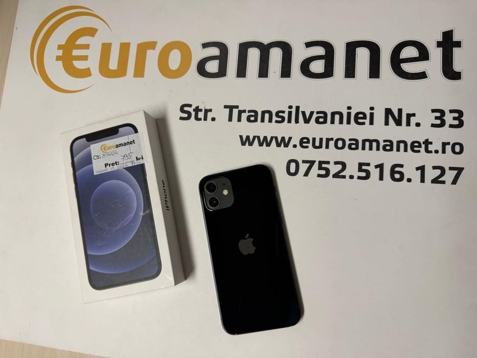 Iphone 12, 64GB, Bat.74% -T-