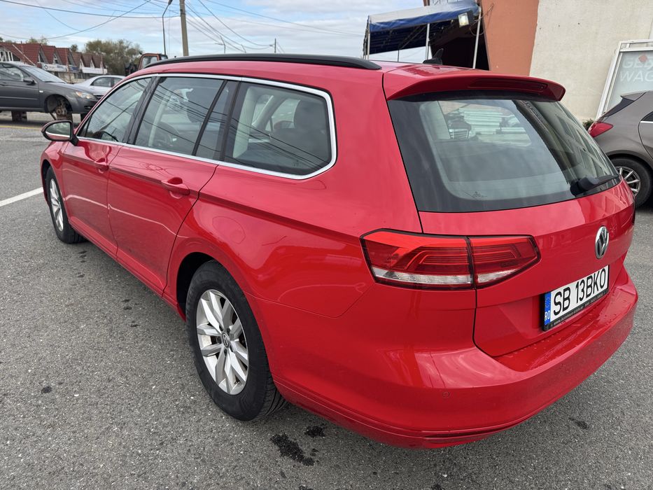 passat B8 1,6 TDI AUTOMATIC dsg fabr 2016