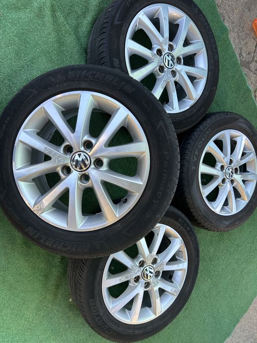 5x112 16 за vw golf 5 pasat touran kadi