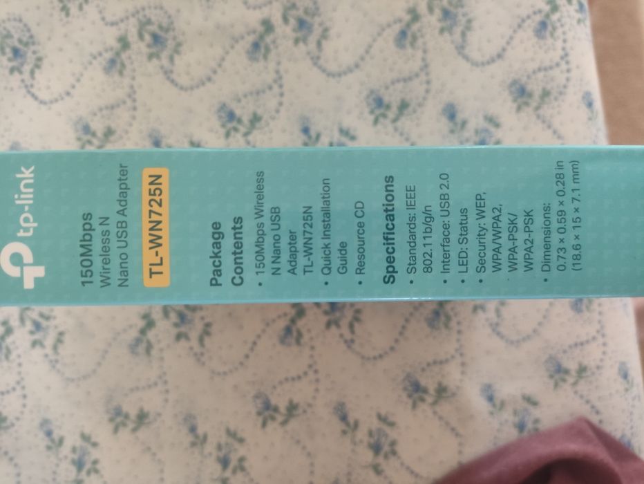 WiFi адаптер Tp-Link TL-WN725N