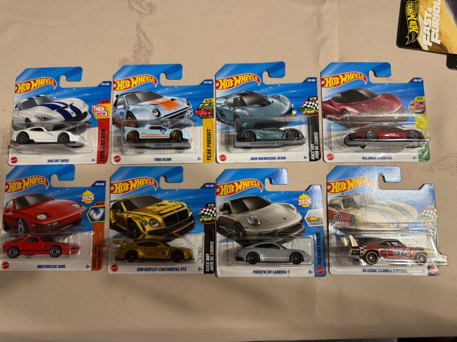 Hot Wheels Mainline модели