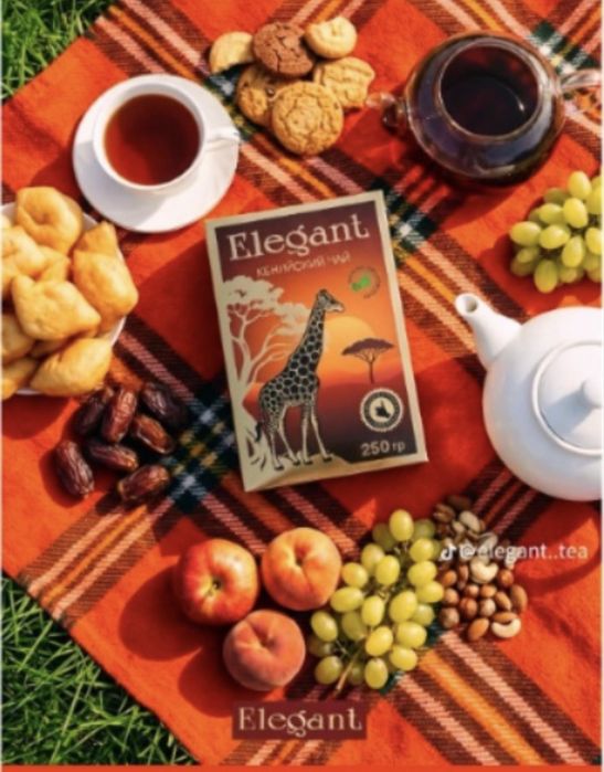 Чай Кенийский Elegant Дистр