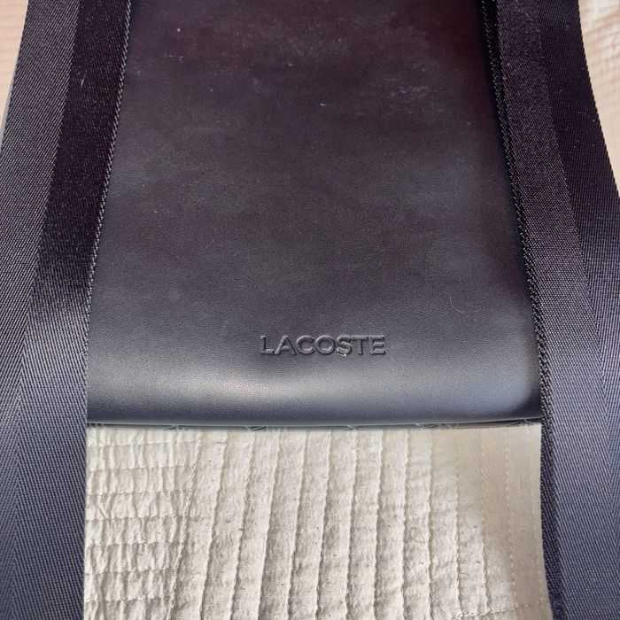 Lacoste messenger bag original