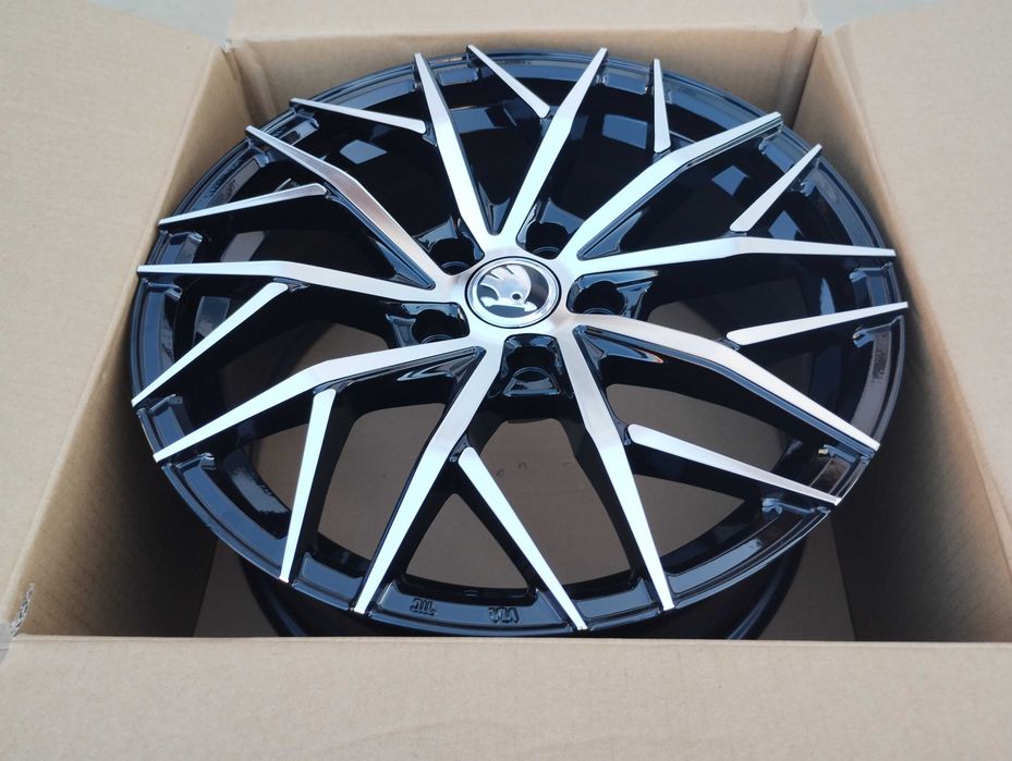 Jante 18 Skoda Kodiaq Octavia Superb Karoq  pe 18 " Jante Noi cu Factura și Garantie