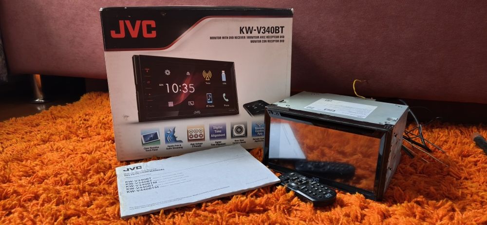 Магнитола JVC 2Din