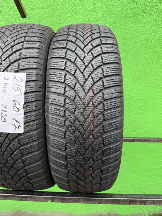 215/60/17 M+S Pirelli Bridgestone Profil rămas 70%