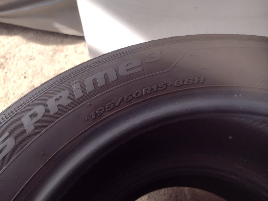 Топ състояние 2бр.195/60/15 Hankook dot0621