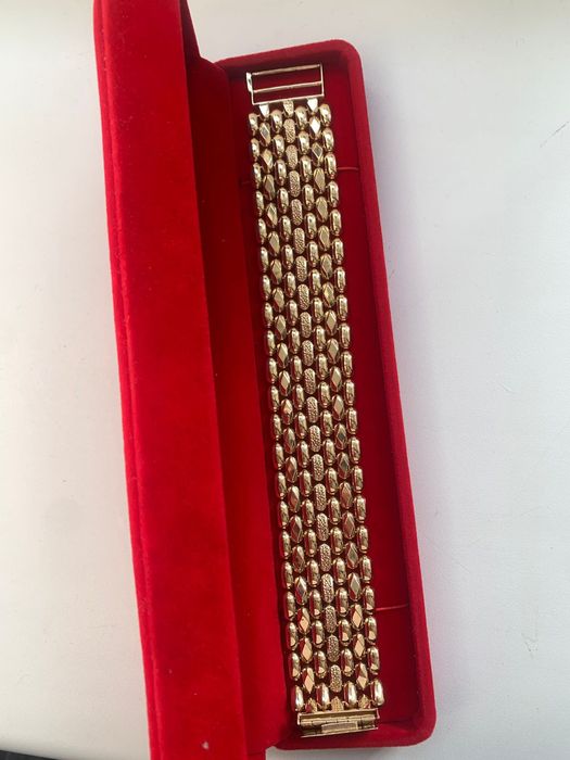 Золотой  браслет