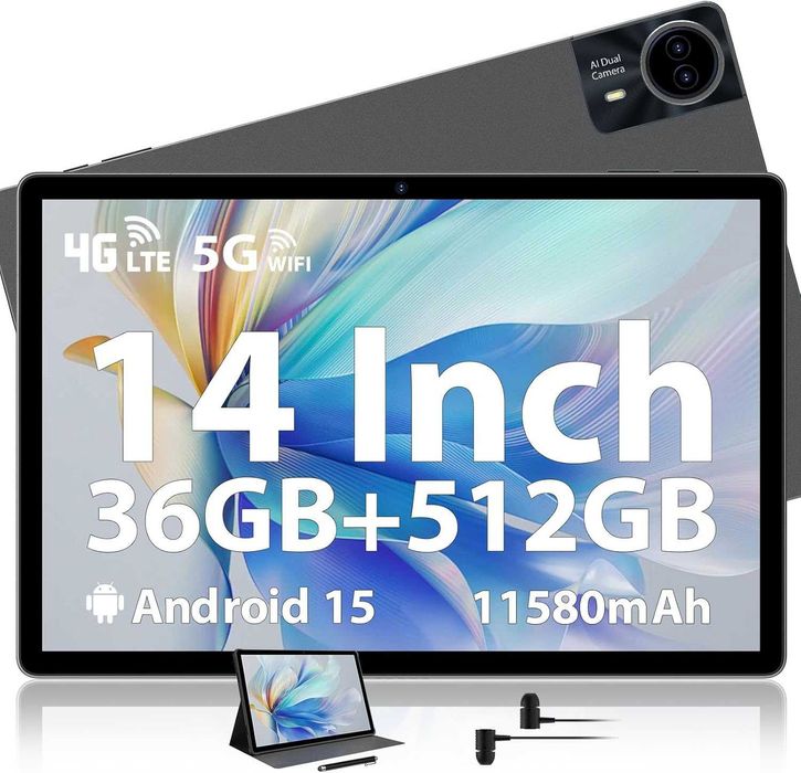 Таблет MAXLEGEN M14 14 инча 36GB 512GB 4G LTE