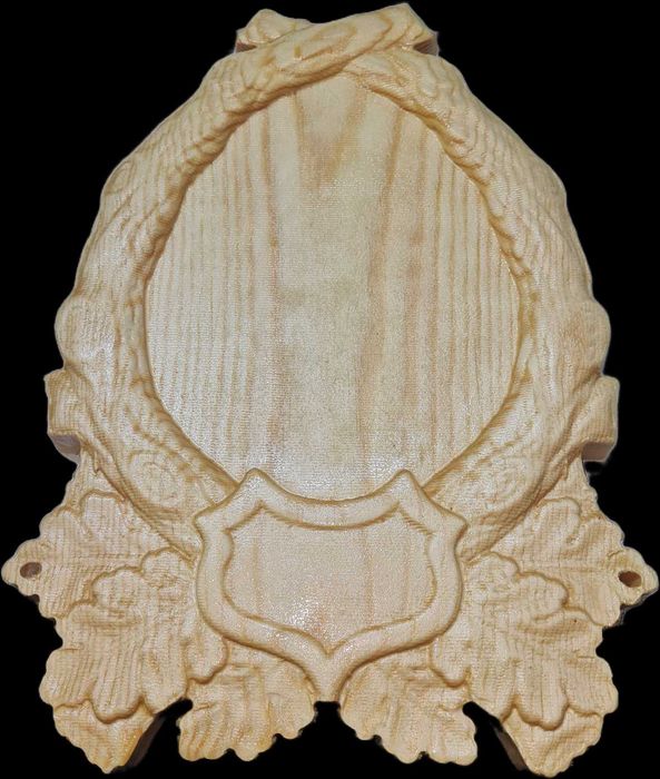 Поставка за ловни трофеи 18×20см.