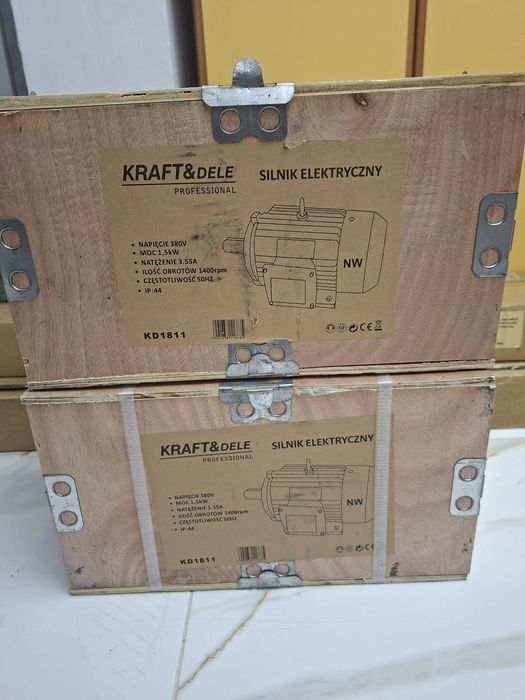 Motor electric 1,5 kW 380 V KD1811
Marca KRAFT&DELE