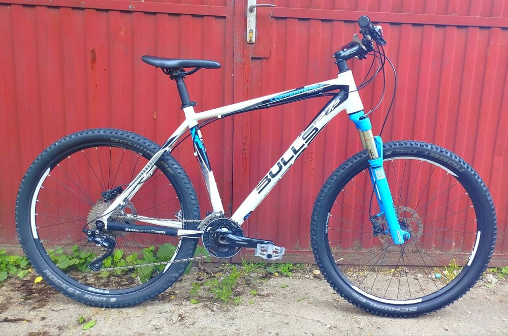 Bulls 3x10 vit. rockshox xt cube