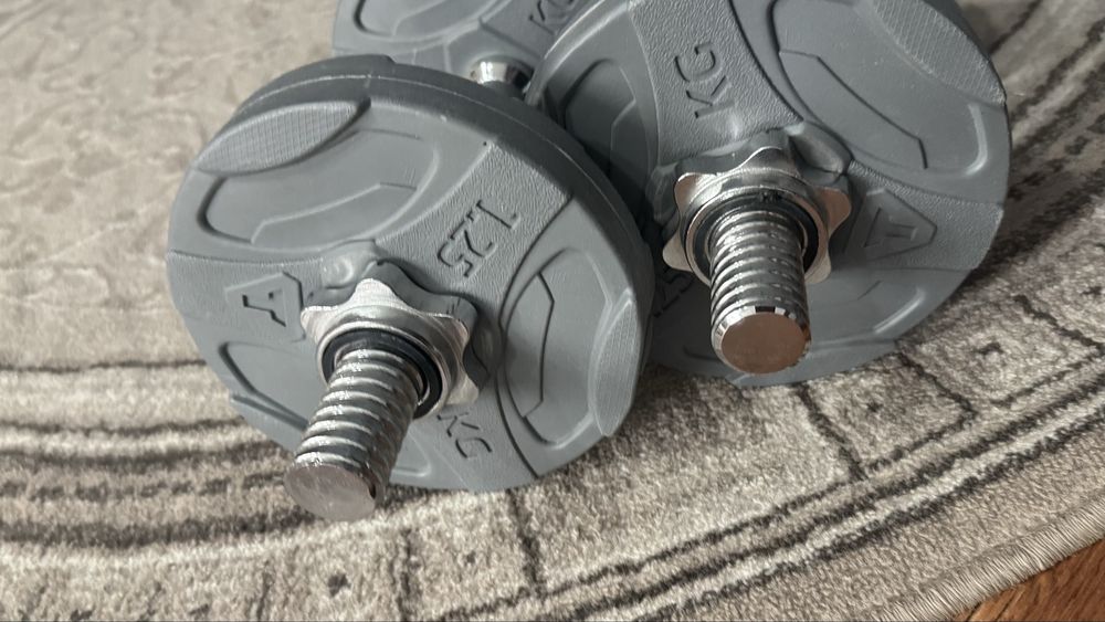 Продаю разборные гантели