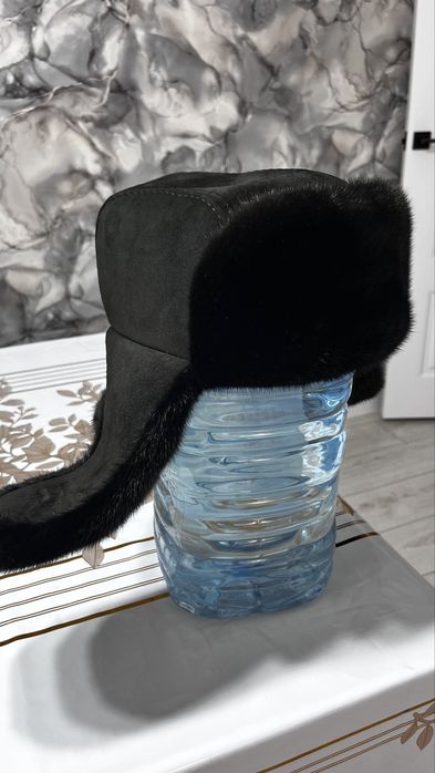 Продам шапку ушанку ( норка).