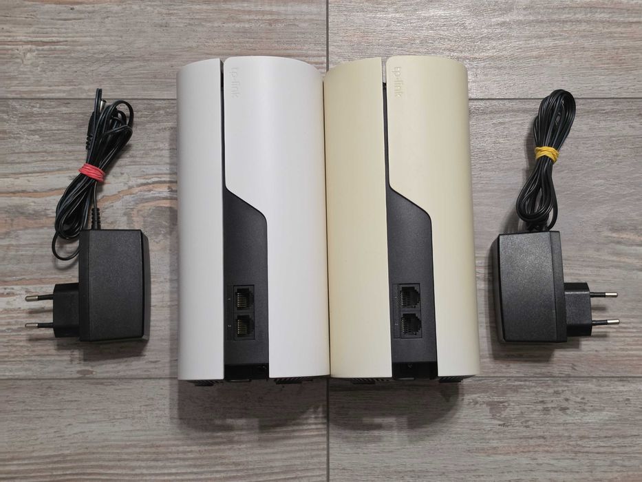 Set 2 Routere mesh Tp Link Deco M4R AC1200 WiFi
