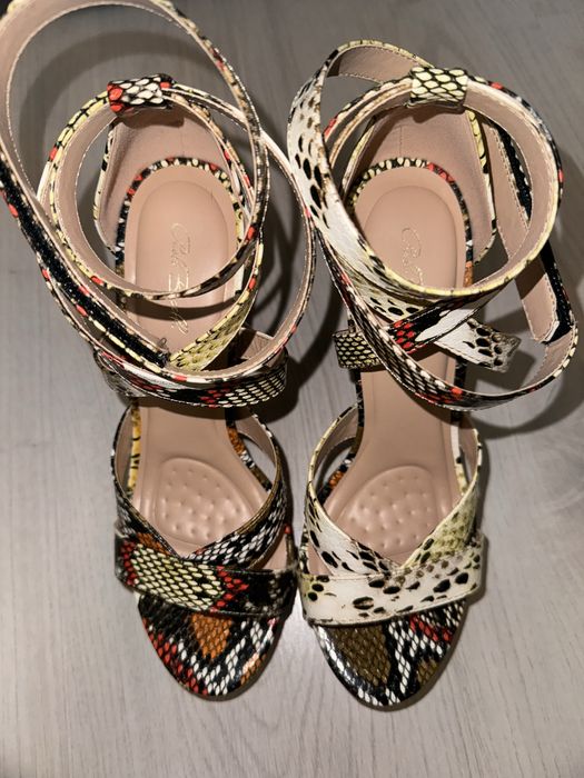 Дамски сандали на ток Paolo Botticelli