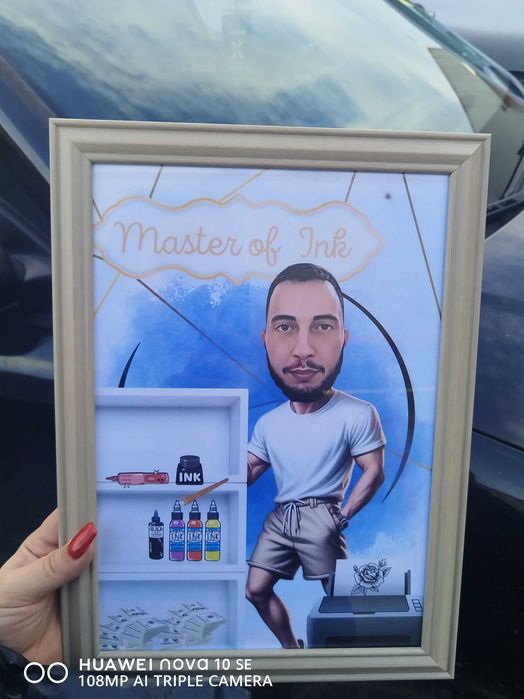 Дигитални карикатури