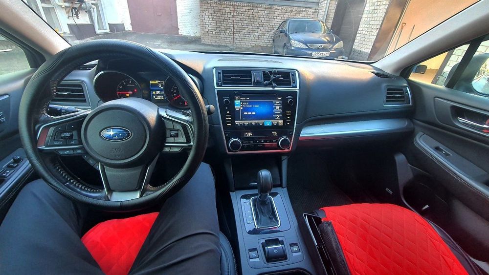 Subaru Outback BS (Субару Аутбек)