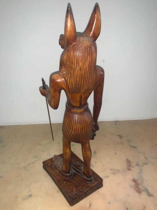 Anubis statuie egipt