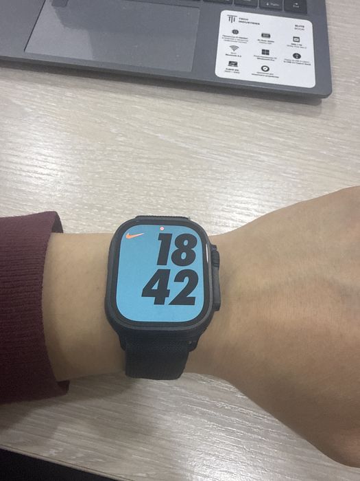 Apple Watch Ultra 2 + airpods pro 2