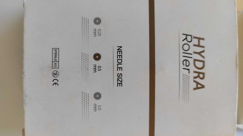 Hydra roller, мезо ролер със стъклено шишенце