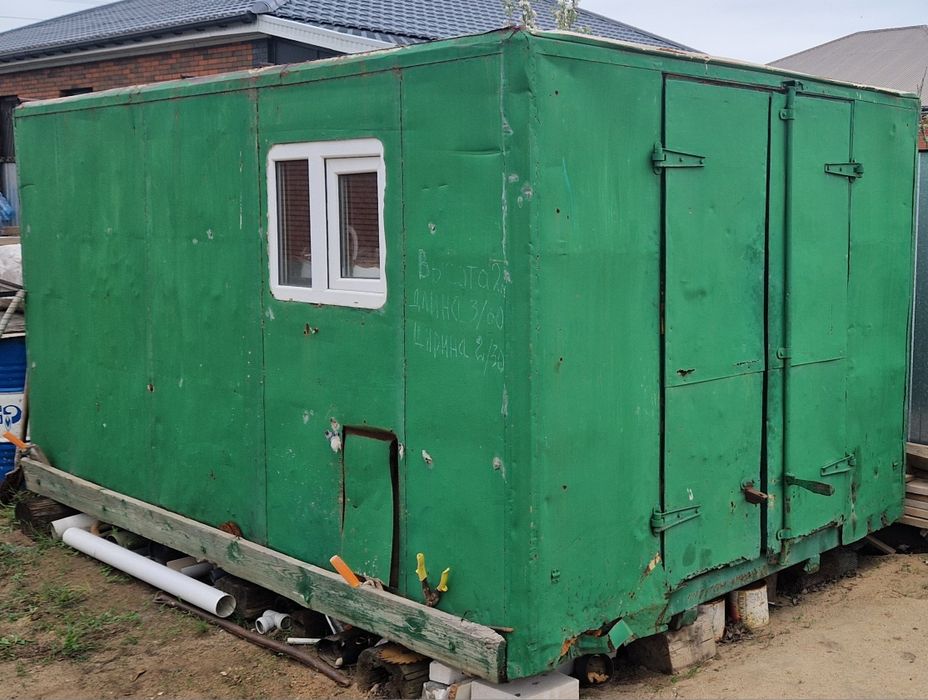 Вагончик строительный