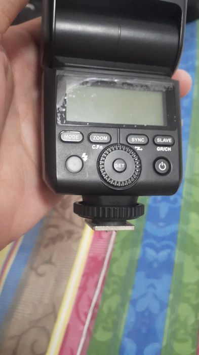 Вспышка ТТ 350с +совт