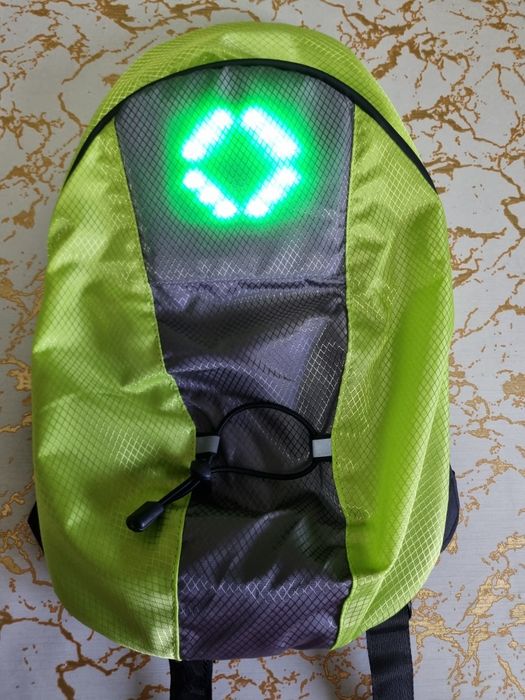 Rucsac de siguranță pentru bicicleta, trotineta