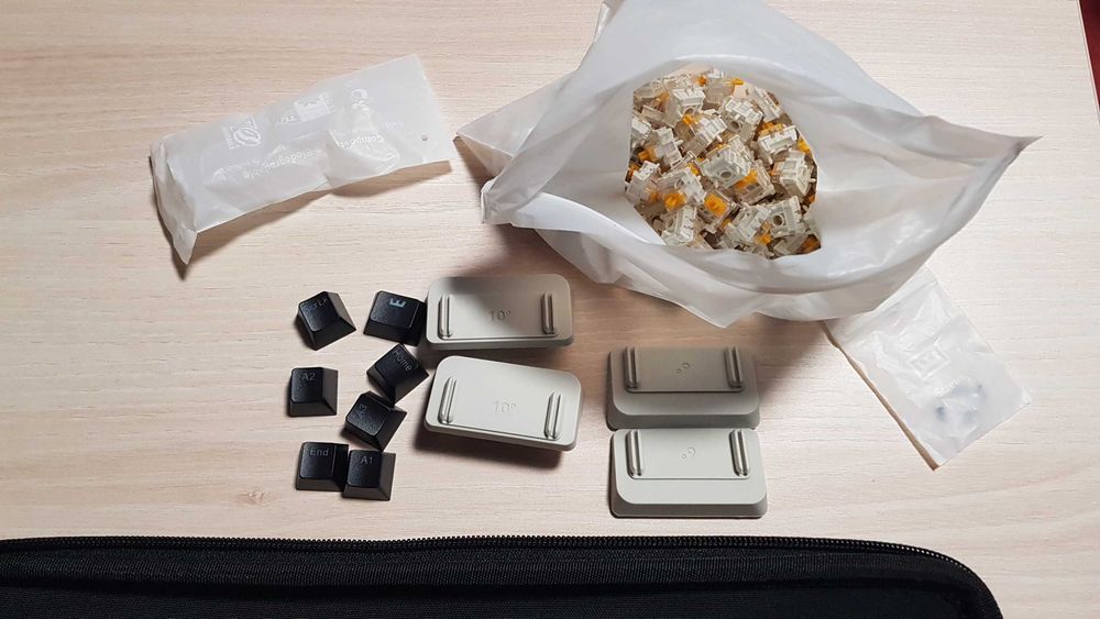 Wooting 80HE Black Zinc Alloy Case