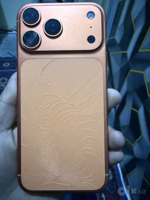 Iphone 17 promax 91%