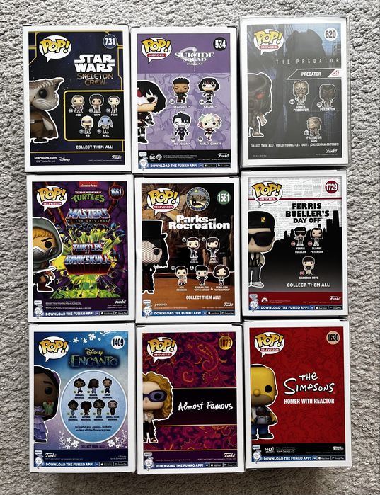 Фигурки Funko Pop оригинал